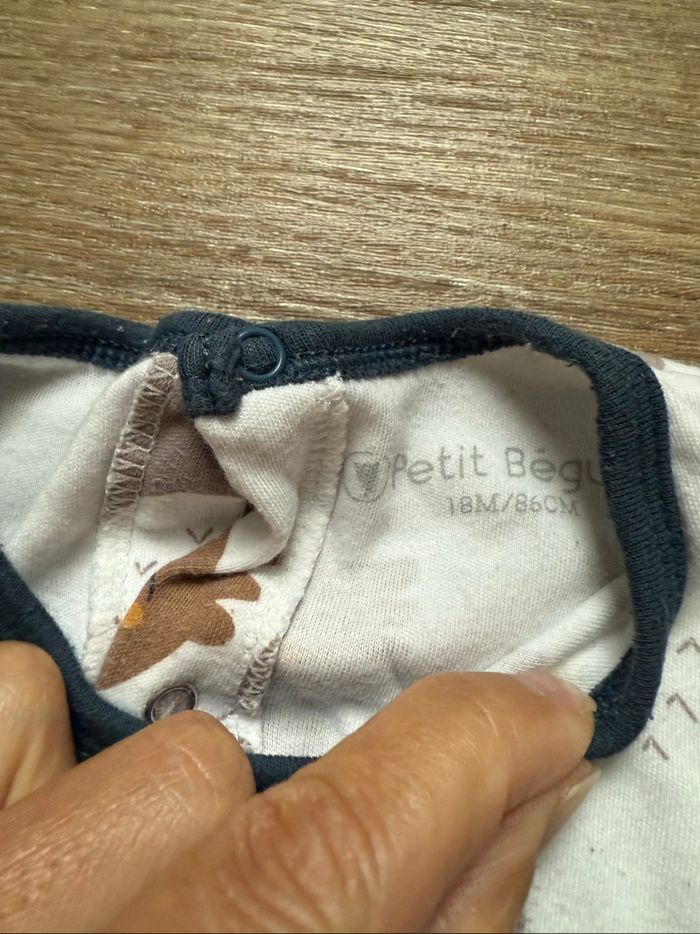 3 pyjamas petit béguin. 18 mois - photo numéro 7