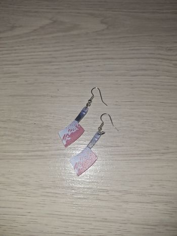 Boucles d'oreilles 