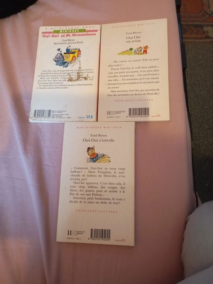 Lot livres Oui-Oui - photo numéro 2