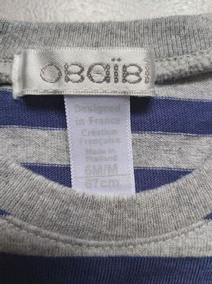 Tshirt manche longue 6 mois - photo numéro 4