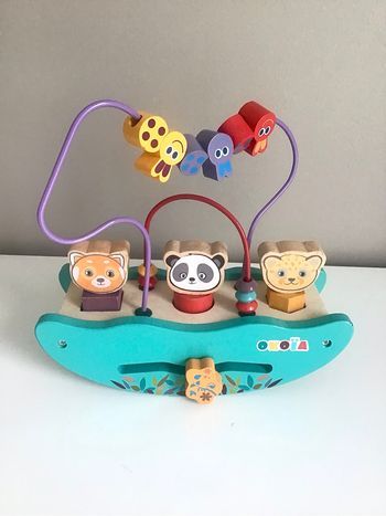 Bateau bascule des animaux Okoïa