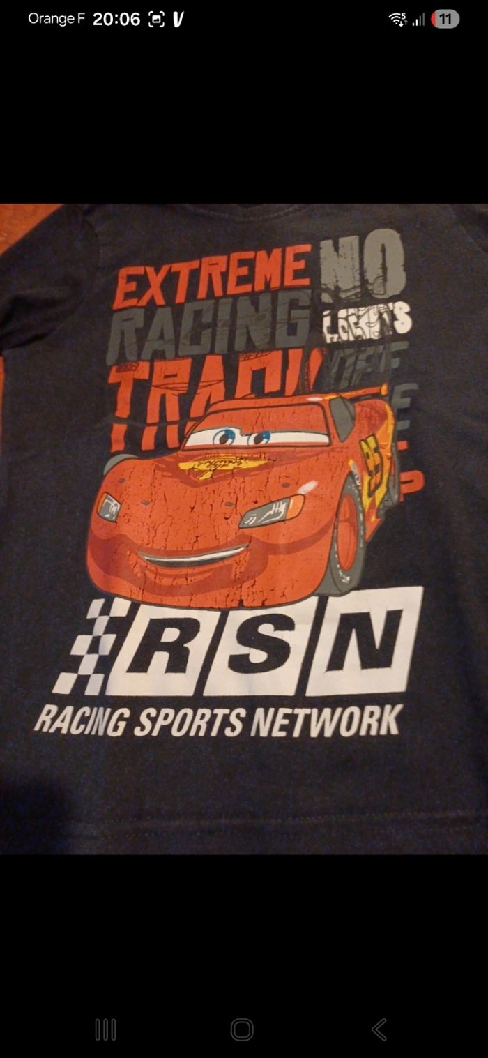 T.shirt garçon taille 4 ans - photo numéro 2