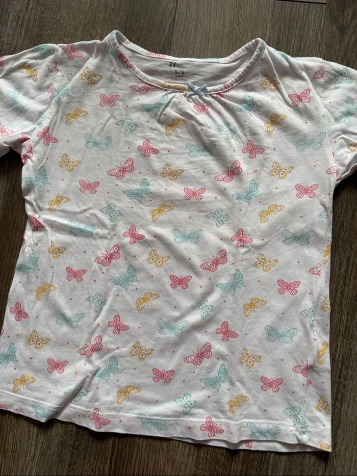 Lot de 3 pyjamas longs taille 6 ans - photo numéro 6