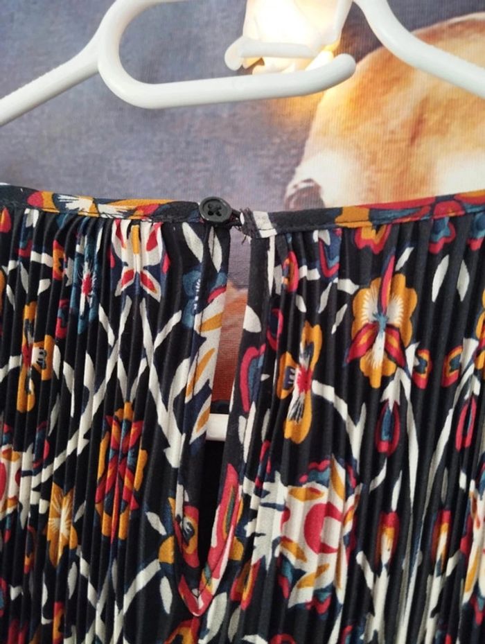 💞Robe Plissée Fleurie Monoprix T34-36/XS💞 - photo numéro 18