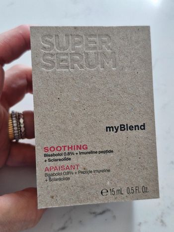 myBlend sérum apaisant