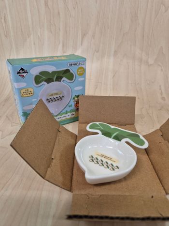 Mini coupelle Animal Crossing Ichibankuji 