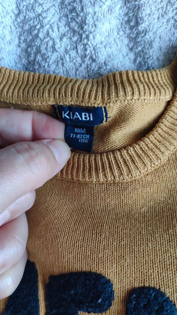 Lot de 2 pulls 18 mois - photo numéro 4
