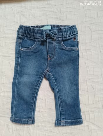 Obaïbi pantalon jean 1 mois
