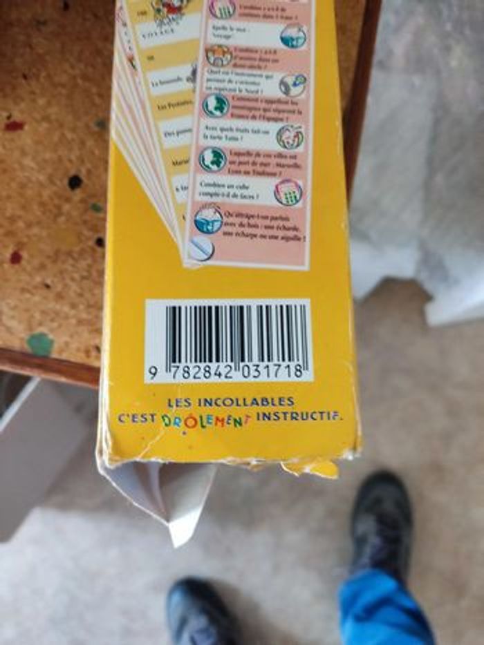 jeu les incollables CE2 - photo numéro 3