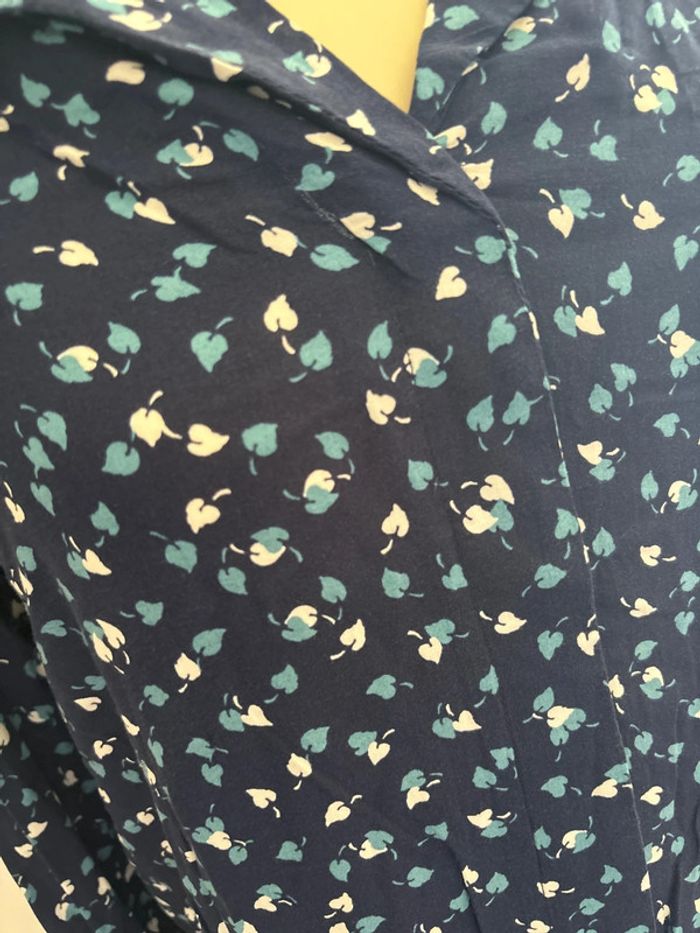 Blouse manches longues femme taille 38 de marque Camaïeu - photo numéro 2