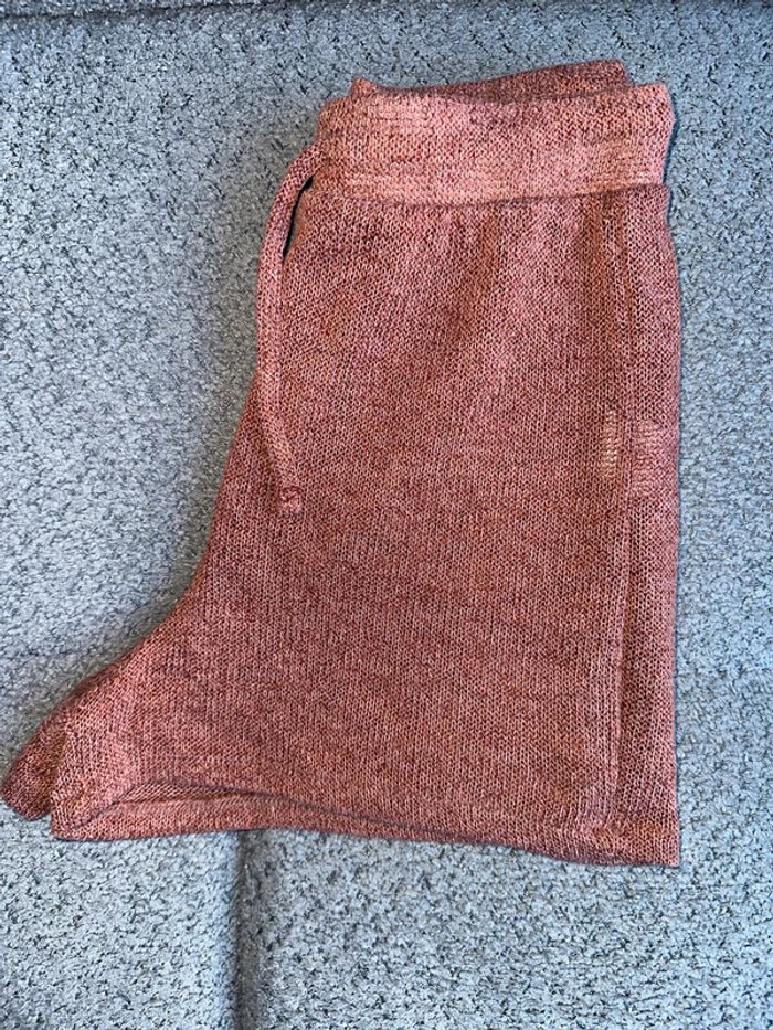 Short maille vieux rose / corail Kiabi - photo numéro 3