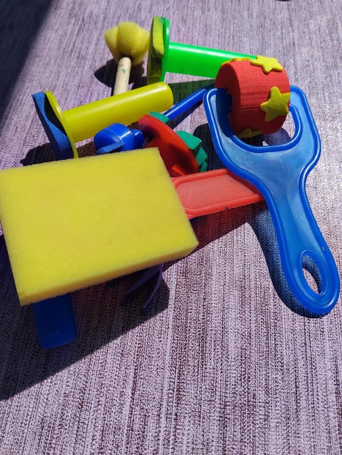 lot accessoire et peinture enfant - photo numéro 8