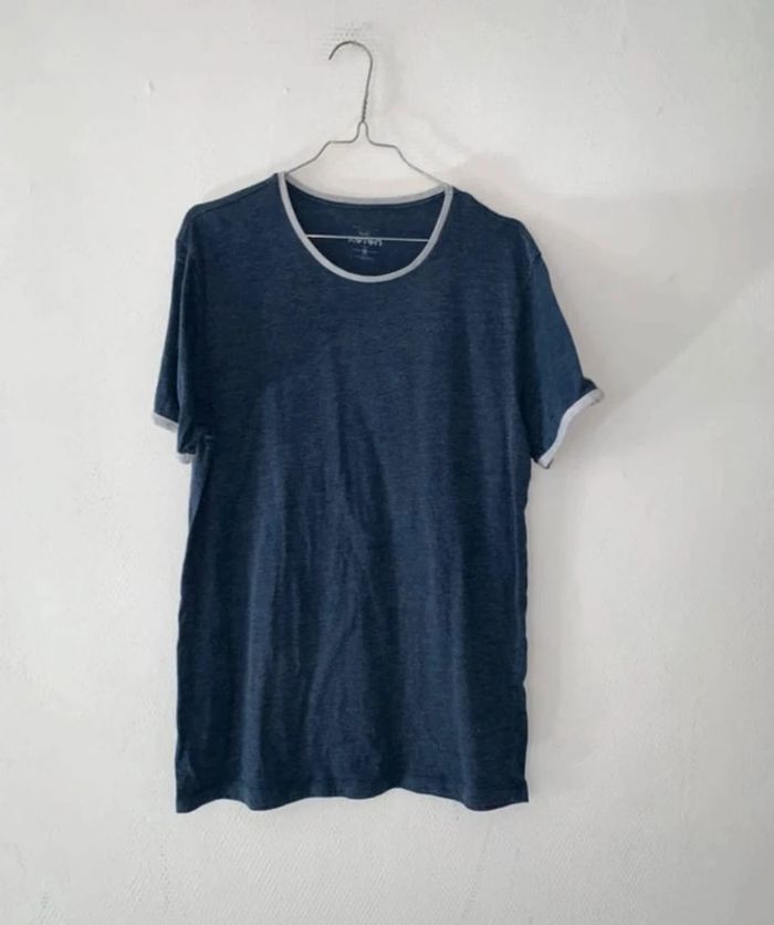 T-shirt bleu homme taille 40