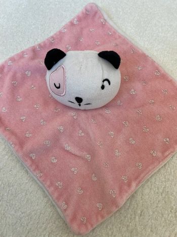 Doudou plat panda Siplec