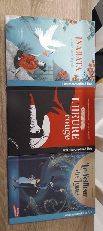 Lots de livres