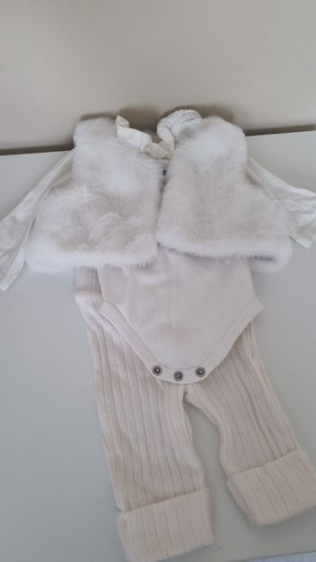 Ensemble bébé fille 3 mois