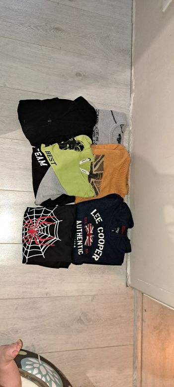 Pull garçon 6 ans