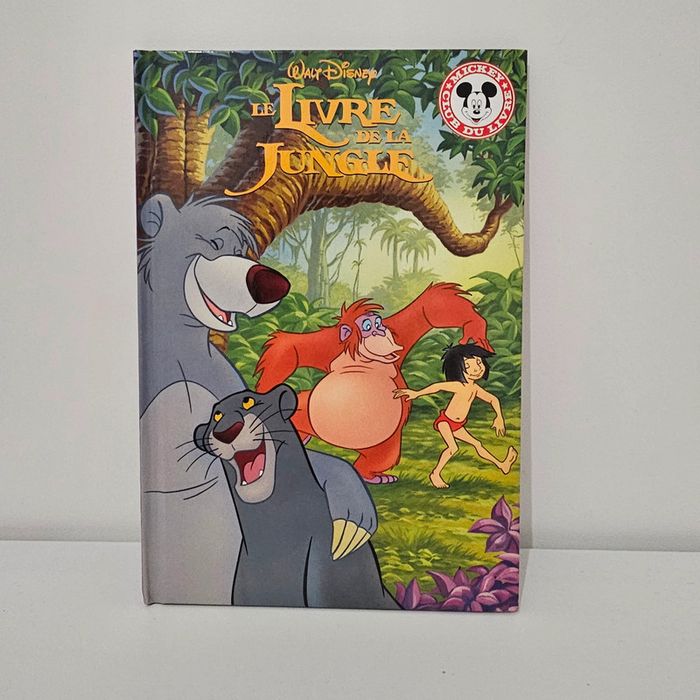 Livre Disney Le livre de la jungle