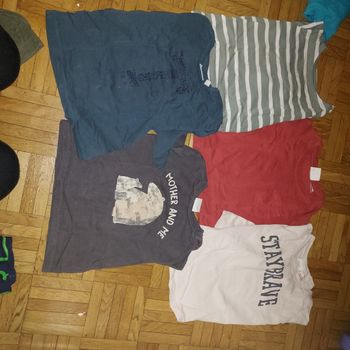 Lot tee shirt garçons