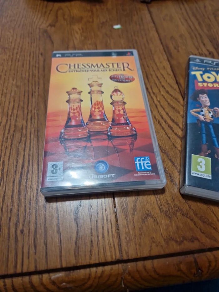 Lot de 2 jeux psp - photo numéro 3