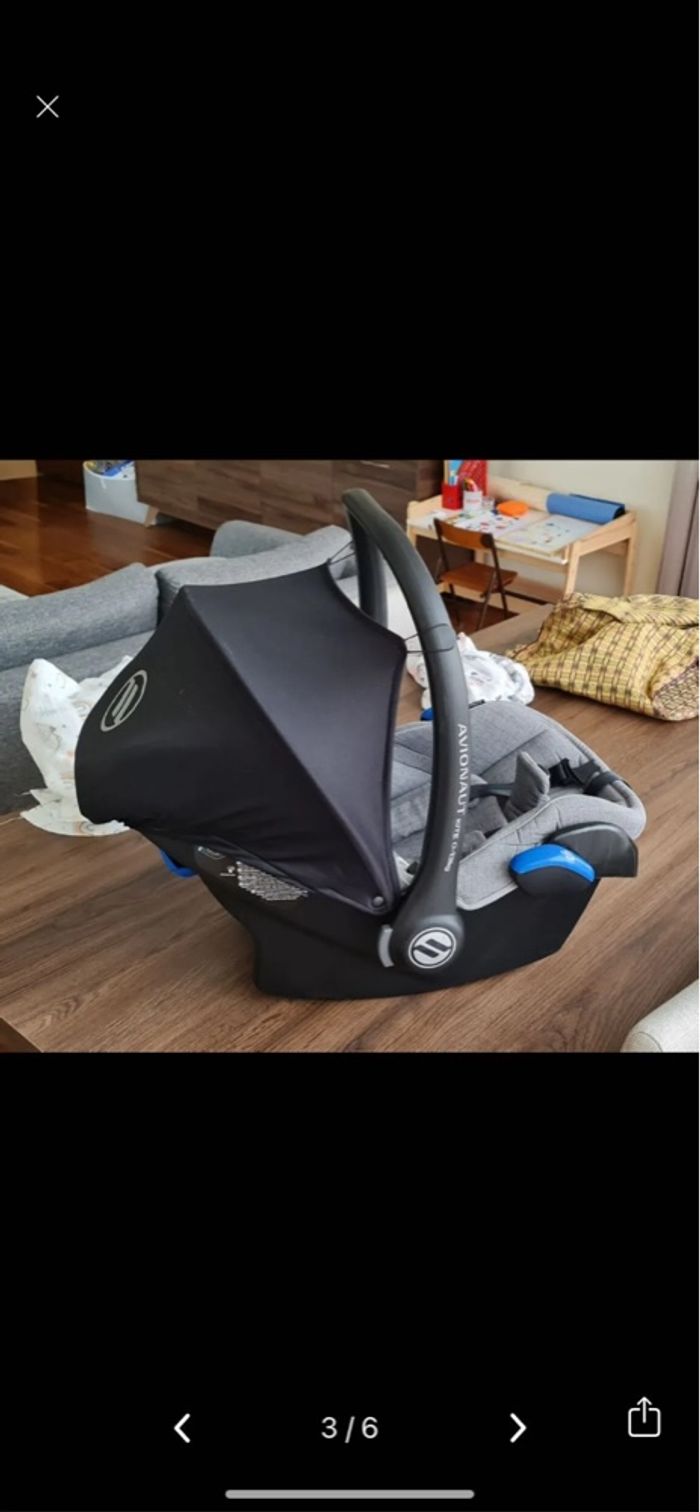 Poussettes Cannes - photo numéro 3