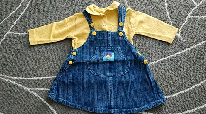 Ensemble robe + t shirt 6 mois