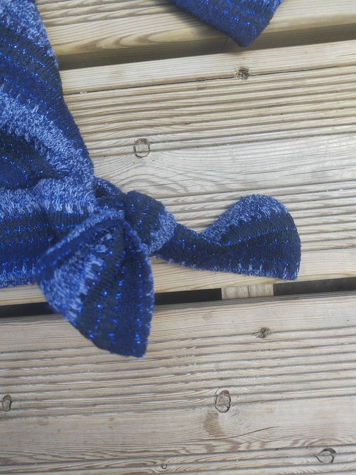 Pull Bleu Femme Taille 1 / S / 36 –  Confortable & Tendance – Très Bon État - photo numéro 3