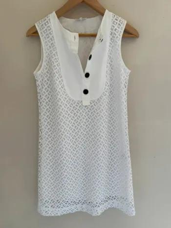 Robe blanche Claudie Pierlot