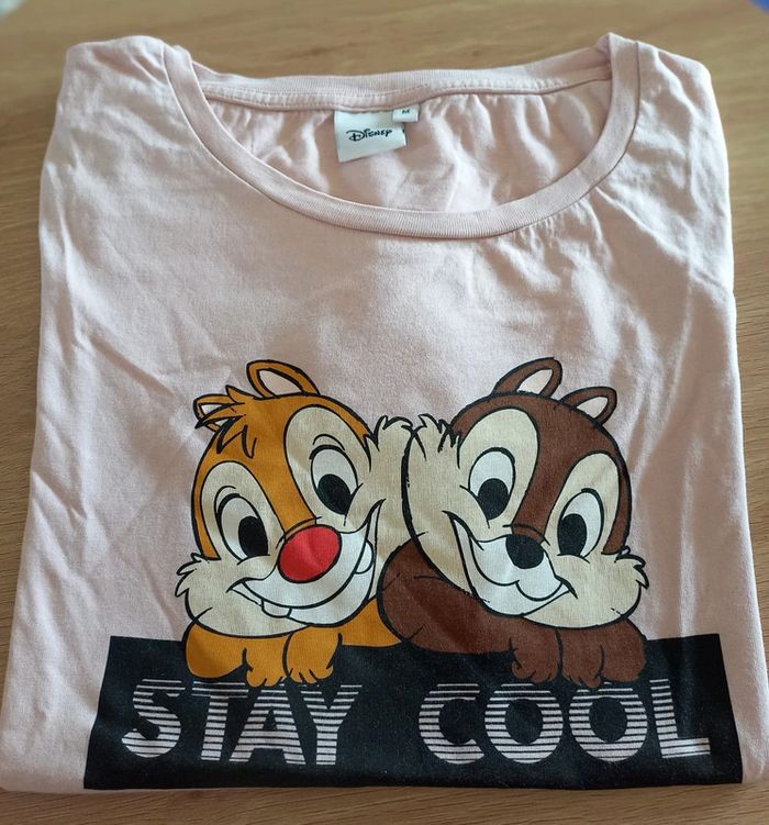 T-shirt Disney Stay Cool Tic & Tac – Taille M