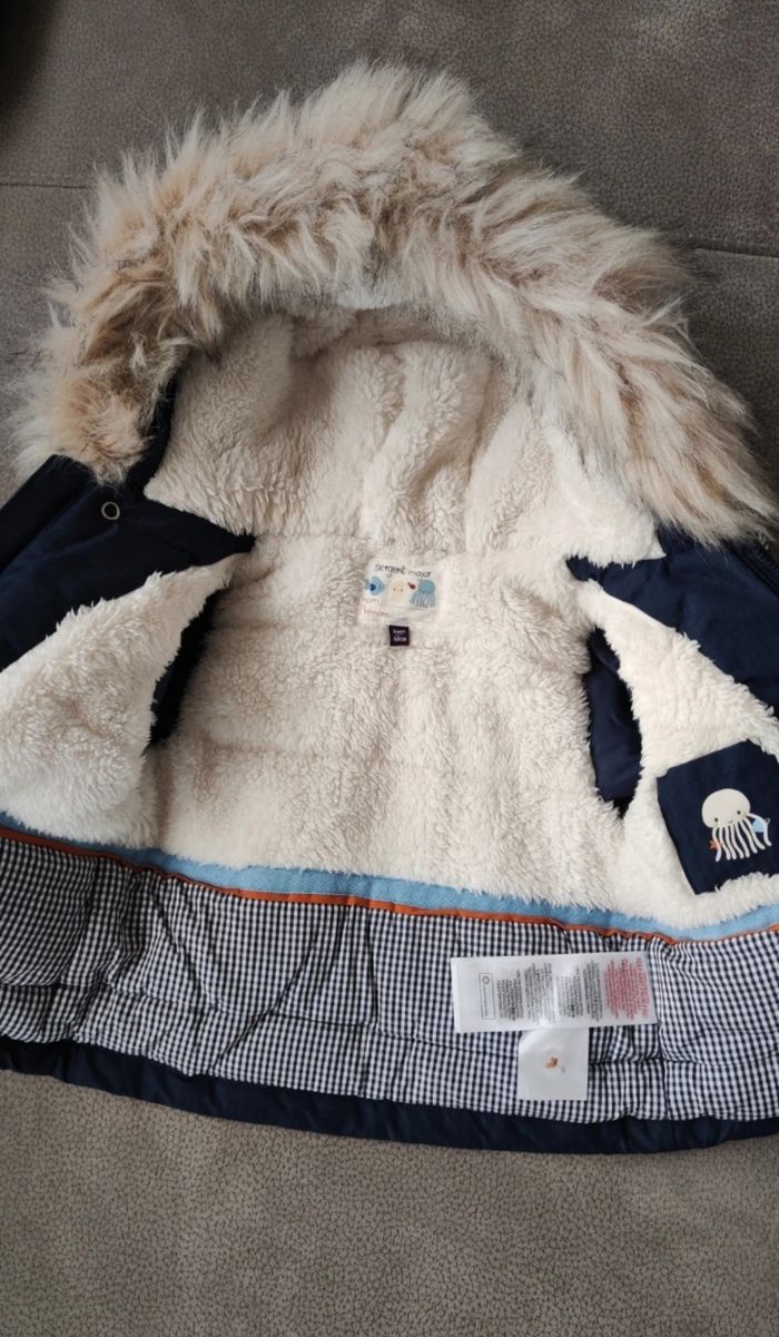 Veste chaude 6 mois - photo numéro 2
