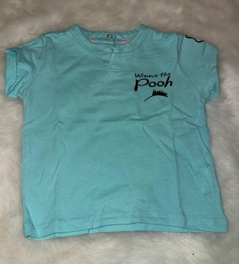 t-shirt bébé été Winnie