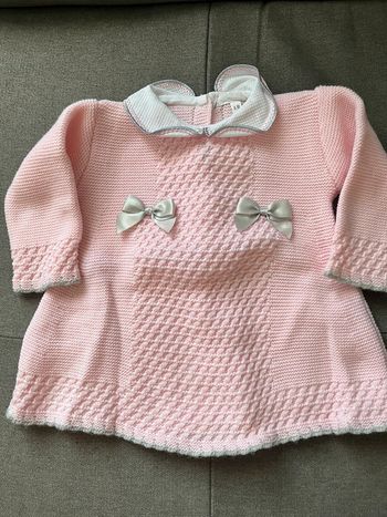 Robe en tricot 6 mois