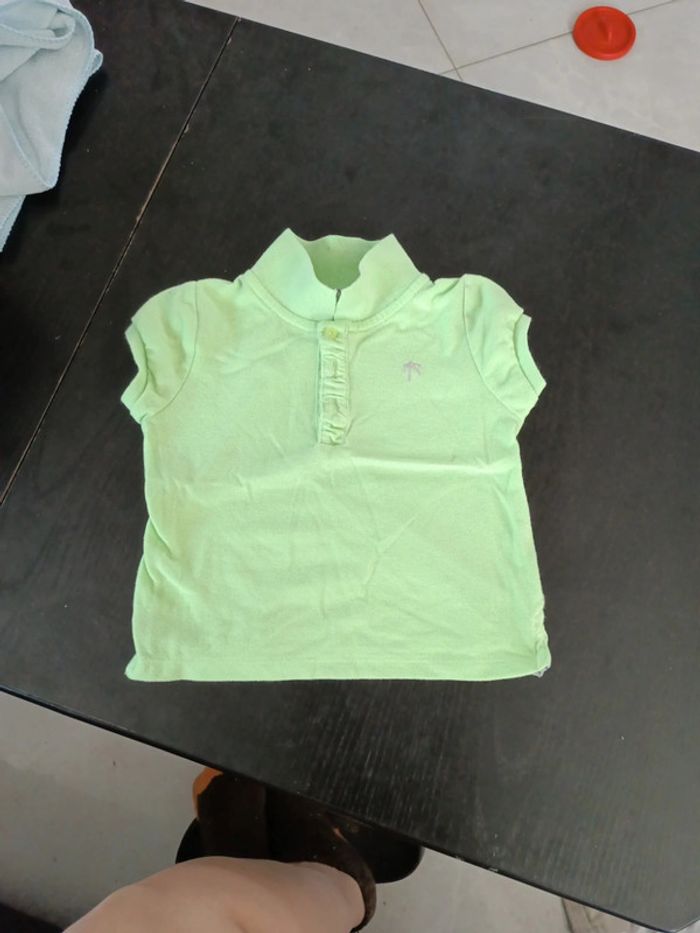 Polo manches courtes Kiabi 18 mois