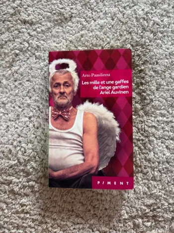 Livre les mille et une gaffes de l’ange, gardien Ariel auvinen