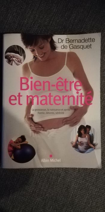 Livre bien être et maternité