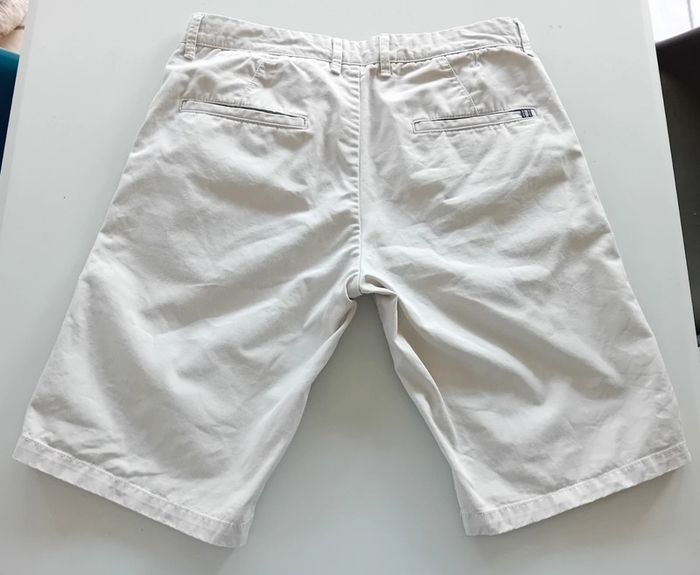Bermuda forme chino beige - photo numéro 2