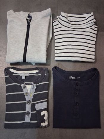 Lot, de 4vêtements, 6ans