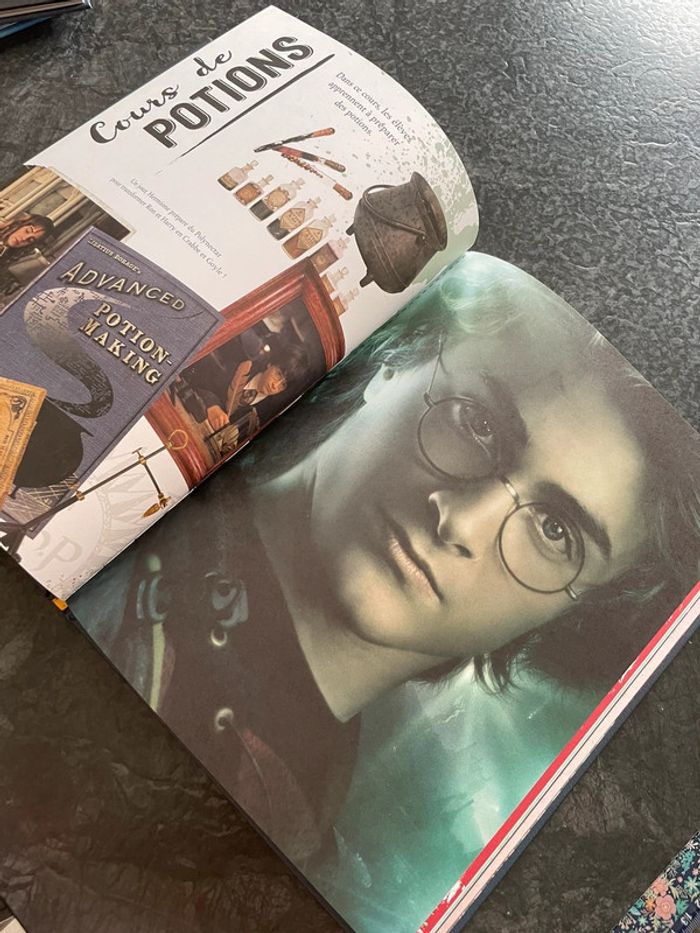 Livre Harry Potter « Poudlard le manuel des élèves - photo numéro 5