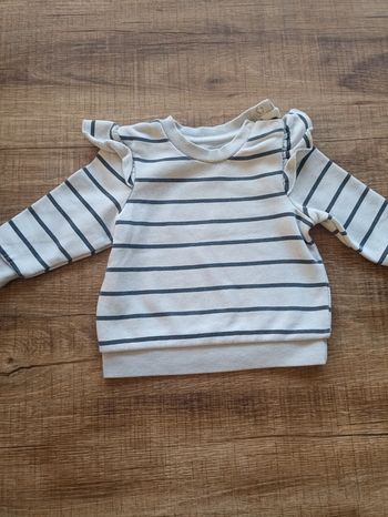 Pull 6 mois fille