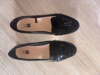 Mocassins, femme noire