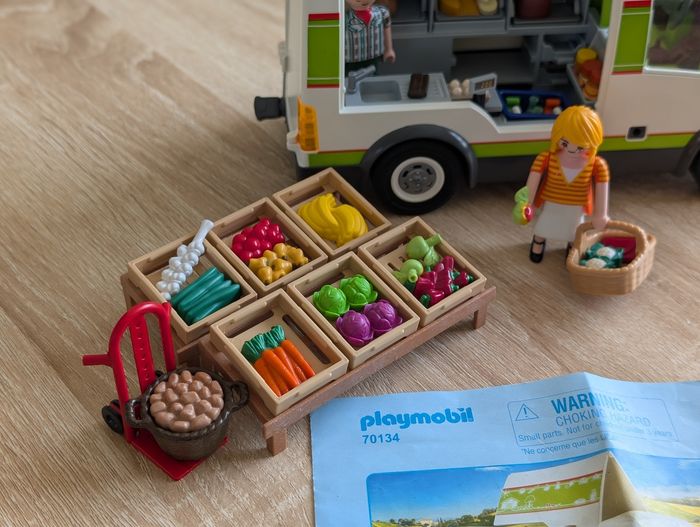 Playmobil 79134 Camion de marché - photo numéro 2