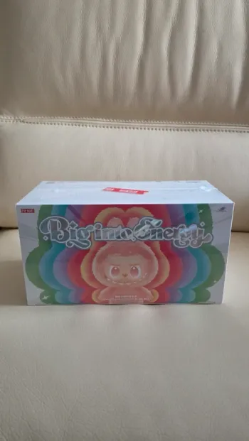 Labubu Big Into Energy Set 6 Box New Official Store