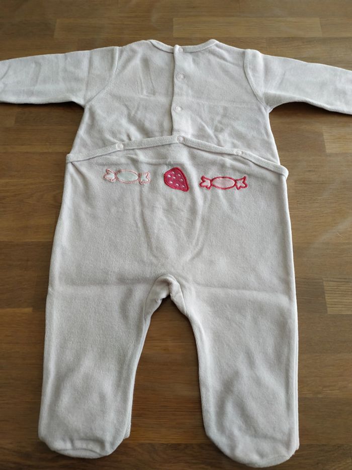 Pyjama fille 6 mois - photo numéro 2