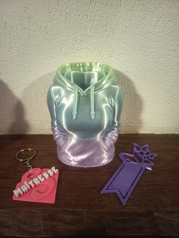 Pot a crayons maitresse