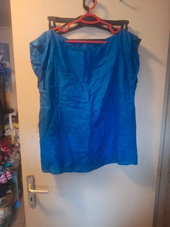 Tee-shirt satiné L zara