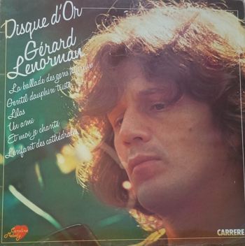 Vends Vinyle Gérard Lenorman la balade des gens heureux vitesse 33 tours format 30 cm