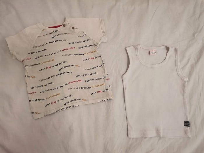 Hauts garçon été 3 ans