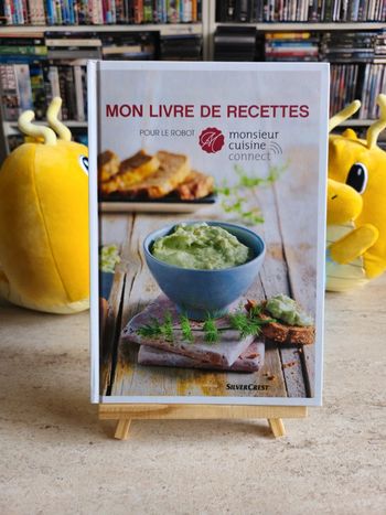 Mon Livre de Recettes pour le Robot Monsieur Cuisine Connect