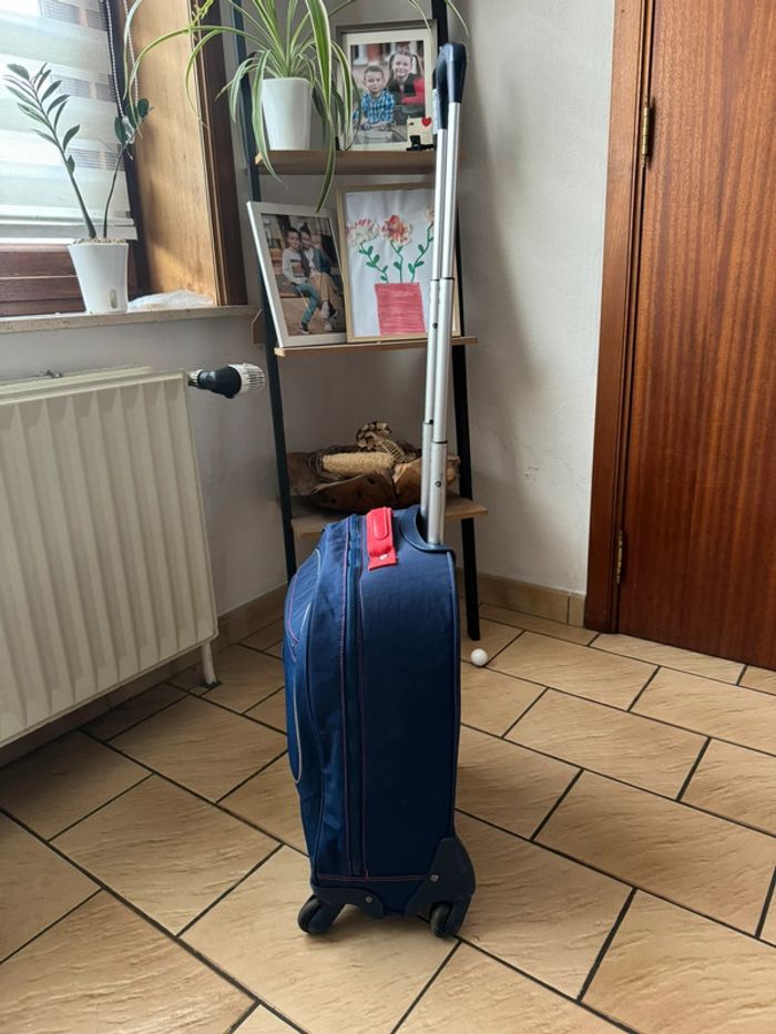 Trolley Kipling bleu licia - photo numéro 6