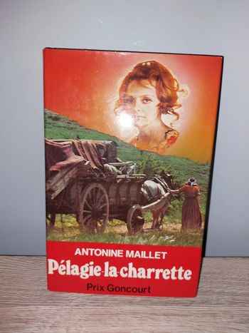 Livre Pélagie la charrette